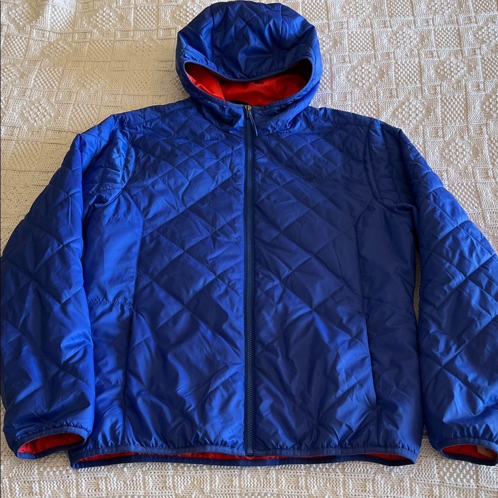 Rhone Men's Tundra Quilted Hooded Jacket, Recycled Water-Resistant Fabric M - Picture 4 of 13